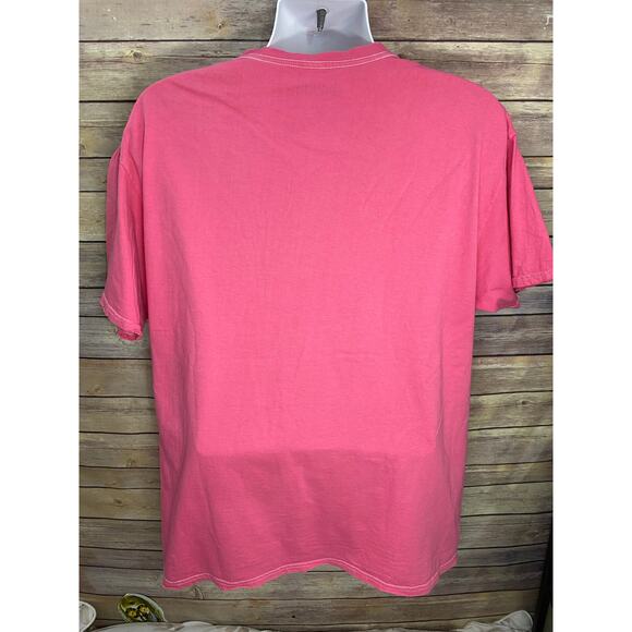 Sublime Women’s T-Shirt – Size Small, Pink Official Sun Tee Long Beach - Picture 2 of 8